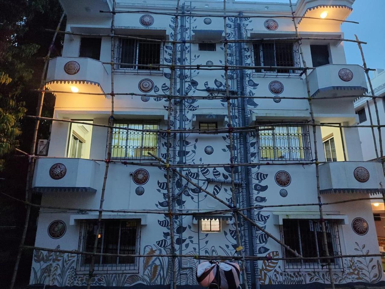 Hotel Kolam Shānti Niketan Dış mekan fotoğraf